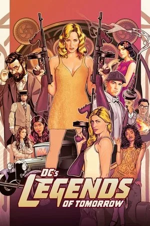 DC’s Legends of Tomorrow 2. Sezon 1. Bölüm