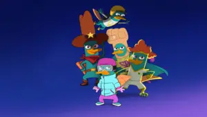 Agent P Under C 1. Sezon 1. Bölüm