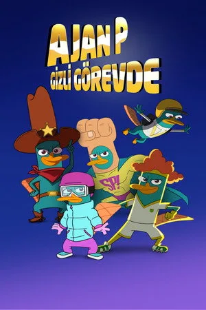 Agent P Under C Türkçe Altyazı Dublaj izle